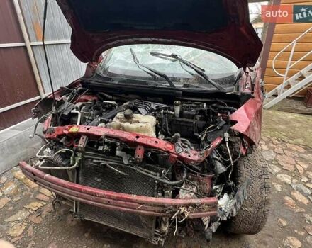 Красный Ниссан Жук, объемом двигателя 1.46 л и пробегом 130 тыс. км за 3500 $, фото 5 на Automoto.ua