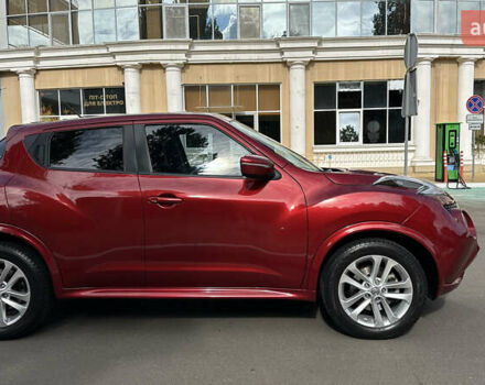 Красный Ниссан Жук, объемом двигателя 1.6 л и пробегом 102 тыс. км за 12300 $, фото 16 на Automoto.ua