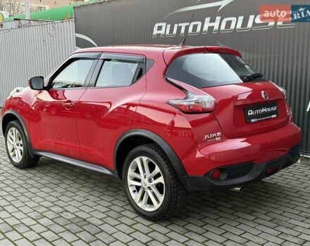 Красный Ниссан Жук, объемом двигателя 1.6 л и пробегом 48 тыс. км за 12800 $, фото 17 на Automoto.ua