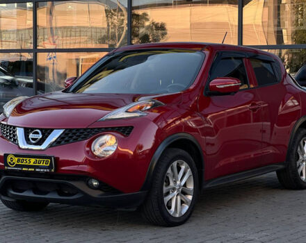 Червоний Ніссан Жук, об'ємом двигуна 1.6 л та пробігом 95 тис. км за 13300 $, фото 2 на Automoto.ua