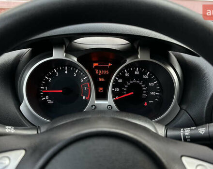 Красный Ниссан Жук, объемом двигателя 1.6 л и пробегом 102 тыс. км за 12300 $, фото 14 на Automoto.ua