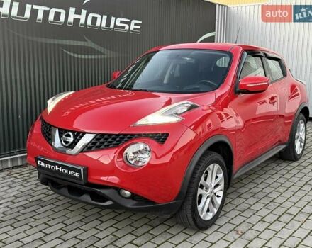 Красный Ниссан Жук, объемом двигателя 1.6 л и пробегом 48 тыс. км за 12800 $, фото 14 на Automoto.ua