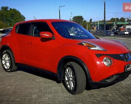 Красный Ниссан Жук, объемом двигателя 1.62 л и пробегом 107 тыс. км за 11899 $, фото 8 на Automoto.ua