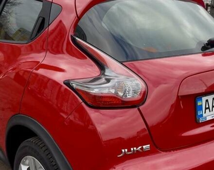 Червоний Ніссан Жук, об'ємом двигуна 1.6 л та пробігом 58 тис. км за 13000 $, фото 10 на Automoto.ua