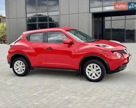 Червоний Ніссан Жук, об'ємом двигуна 1.6 л та пробігом 45 тис. км за 14500 $, фото 6 на Automoto.ua