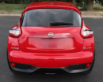 Красный Ниссан Жук, объемом двигателя 1.6 л и пробегом 78 тыс. км за 6000 $, фото 5 на Automoto.ua