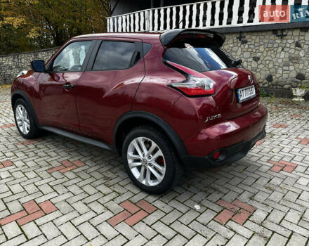 Красный Ниссан Жук, объемом двигателя 1.6 л и пробегом 163 тыс. км за 11500 $, фото 3 на Automoto.ua