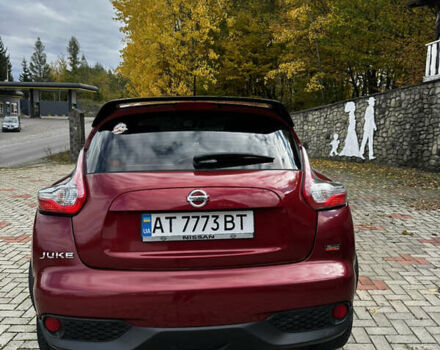 Красный Ниссан Жук, объемом двигателя 1.6 л и пробегом 163 тыс. км за 11500 $, фото 6 на Automoto.ua