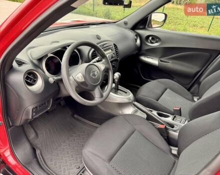 Червоний Ніссан Жук, об'ємом двигуна 1.6 л та пробігом 45 тис. км за 14500 $, фото 17 на Automoto.ua