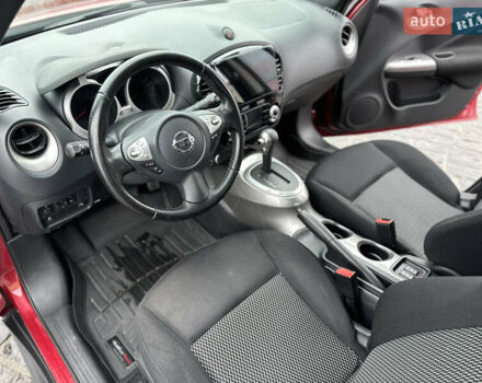 Червоний Ніссан Жук, об'ємом двигуна 1.6 л та пробігом 97 тис. км за 12300 $, фото 46 на Automoto.ua