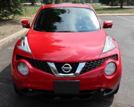 Красный Ниссан Жук, объемом двигателя 1.6 л и пробегом 72 тыс. км за 3500 $, фото 1 на Automoto.ua