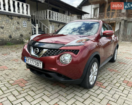 Красный Ниссан Жук, объемом двигателя 1.6 л и пробегом 163 тыс. км за 11500 $, фото 15 на Automoto.ua