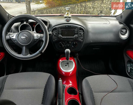 Красный Ниссан Жук, объемом двигателя 1.6 л и пробегом 163 тыс. км за 11500 $, фото 24 на Automoto.ua