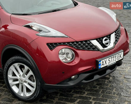 Червоний Ніссан Жук, об'ємом двигуна 1.6 л та пробігом 97 тис. км за 12300 $, фото 28 на Automoto.ua
