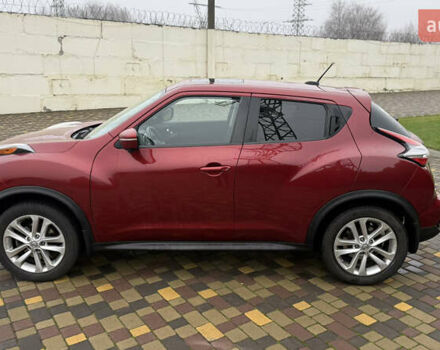 Красный Ниссан Жук, объемом двигателя 1.62 л и пробегом 80 тыс. км за 12680 $, фото 4 на Automoto.ua