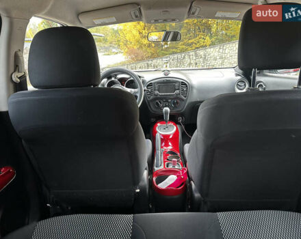 Красный Ниссан Жук, объемом двигателя 1.6 л и пробегом 163 тыс. км за 11500 $, фото 28 на Automoto.ua