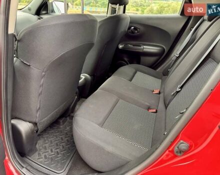 Червоний Ніссан Жук, об'ємом двигуна 1.6 л та пробігом 45 тис. км за 14500 $, фото 20 на Automoto.ua