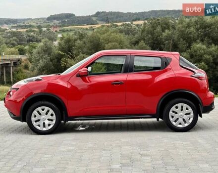 Червоний Ніссан Жук, об'ємом двигуна 1.6 л та пробігом 45 тис. км за 14500 $, фото 12 на Automoto.ua