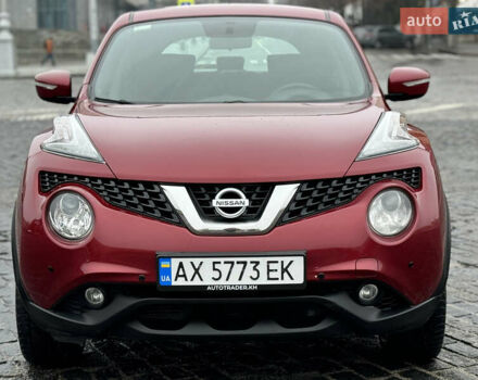 Червоний Ніссан Жук, об'ємом двигуна 1.6 л та пробігом 97 тис. км за 12300 $, фото 20 на Automoto.ua