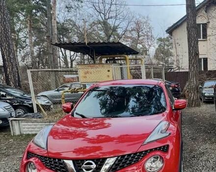 Червоний Ніссан Жук, об'ємом двигуна 1.6 л та пробігом 58 тис. км за 13000 $, фото 5 на Automoto.ua