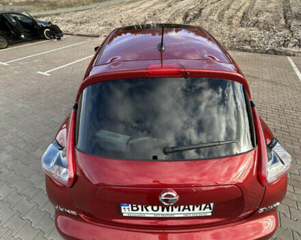 Красный Ниссан Жук, объемом двигателя 1.62 л и пробегом 87 тыс. км за 14500 $, фото 19 на Automoto.ua