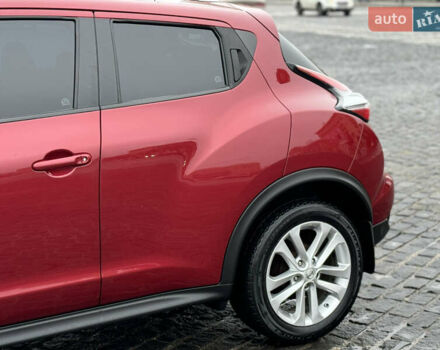 Червоний Ніссан Жук, об'ємом двигуна 1.6 л та пробігом 97 тис. км за 12300 $, фото 33 на Automoto.ua