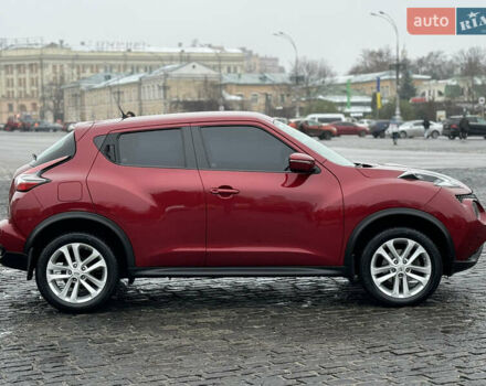 Червоний Ніссан Жук, об'ємом двигуна 1.6 л та пробігом 97 тис. км за 12300 $, фото 19 на Automoto.ua