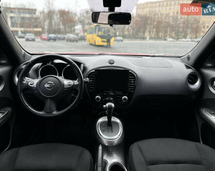 Червоний Ніссан Жук, об'ємом двигуна 1.6 л та пробігом 97 тис. км за 12300 $, фото 59 на Automoto.ua