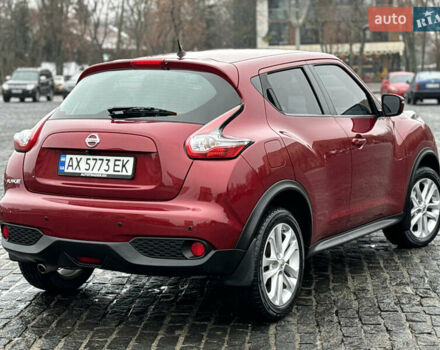 Червоний Ніссан Жук, об'ємом двигуна 1.6 л та пробігом 97 тис. км за 12300 $, фото 17 на Automoto.ua