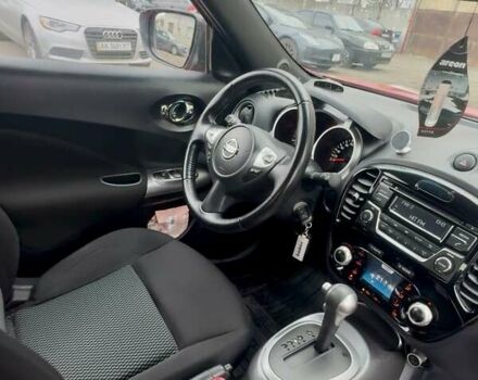 Червоний Ніссан Жук, об'ємом двигуна 1.6 л та пробігом 58 тис. км за 13000 $, фото 12 на Automoto.ua