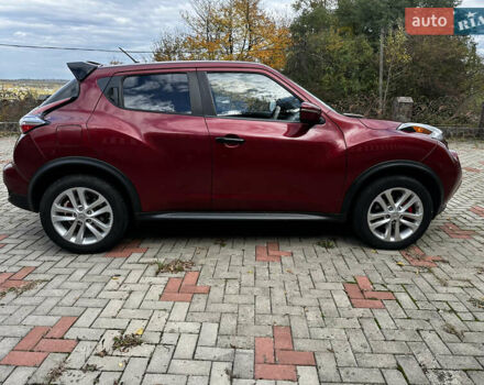 Красный Ниссан Жук, объемом двигателя 1.6 л и пробегом 163 тыс. км за 11500 $, фото 9 на Automoto.ua