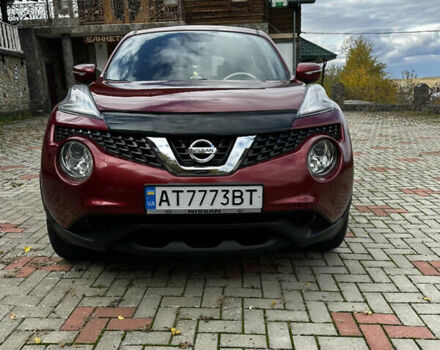 Красный Ниссан Жук, объемом двигателя 1.6 л и пробегом 163 тыс. км за 11500 $, фото 13 на Automoto.ua