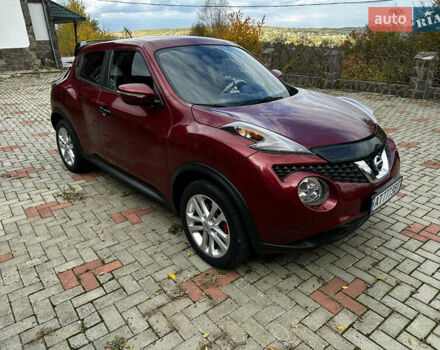 Красный Ниссан Жук, объемом двигателя 1.6 л и пробегом 163 тыс. км за 11500 $, фото 12 на Automoto.ua