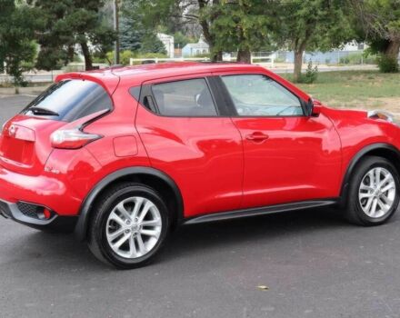 Красный Ниссан Жук, объемом двигателя 1.6 л и пробегом 72 тыс. км за 3500 $, фото 5 на Automoto.ua