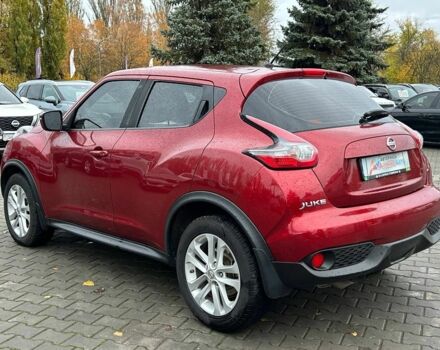 Красный Ниссан Жук, объемом двигателя 1.6 л и пробегом 118 тыс. км за 11900 $, фото 4 на Automoto.ua