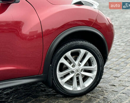 Червоний Ніссан Жук, об'ємом двигуна 1.6 л та пробігом 97 тис. км за 12300 $, фото 40 на Automoto.ua