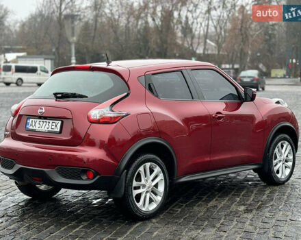 Червоний Ніссан Жук, об'ємом двигуна 1.6 л та пробігом 97 тис. км за 12300 $, фото 11 на Automoto.ua