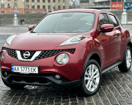 Червоний Ніссан Жук, об'ємом двигуна 1.6 л та пробігом 97 тис. км за 12300 $, фото 2 на Automoto.ua