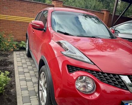 Червоний Ніссан Жук, об'ємом двигуна 1.6 л та пробігом 58 тис. км за 13000 $, фото 1 на Automoto.ua