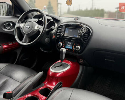 Красный Ниссан Жук, объемом двигателя 1.62 л и пробегом 80 тыс. км за 12680 $, фото 20 на Automoto.ua