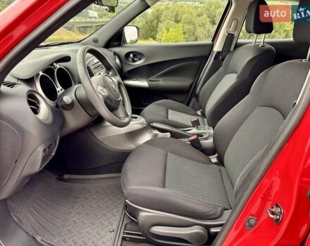 Червоний Ніссан Жук, об'ємом двигуна 1.6 л та пробігом 45 тис. км за 14500 $, фото 16 на Automoto.ua