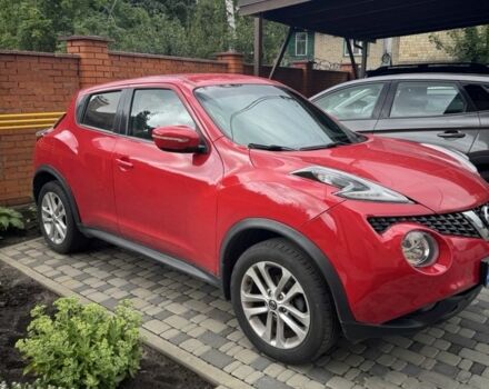 Красный Ниссан Жук, объемом двигателя 1.6 л и пробегом 58 тыс. км за 12999 $, фото 1 на Automoto.ua