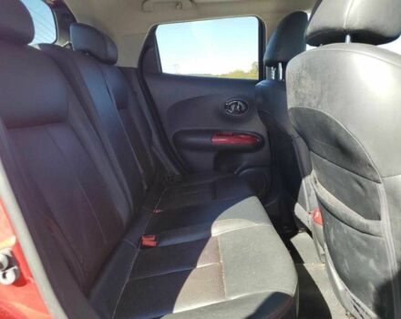 Червоний Ніссан Жук, об'ємом двигуна 1.6 л та пробігом 104 тис. км за 1000 $, фото 10 на Automoto.ua