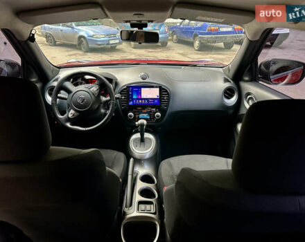 Червоний Ніссан Жук, об'ємом двигуна 1.6 л та пробігом 97 тис. км за 12000 $, фото 8 на Automoto.ua