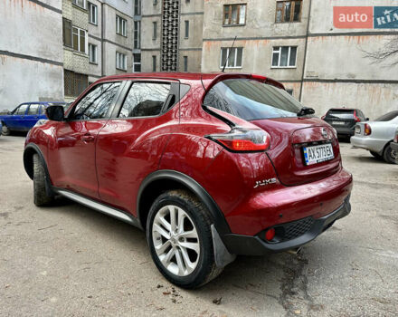 Червоний Ніссан Жук, об'ємом двигуна 1.6 л та пробігом 97 тис. км за 12000 $, фото 3 на Automoto.ua