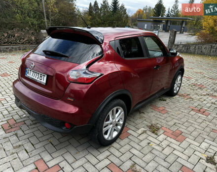 Красный Ниссан Жук, объемом двигателя 1.6 л и пробегом 163 тыс. км за 11500 $, фото 7 на Automoto.ua