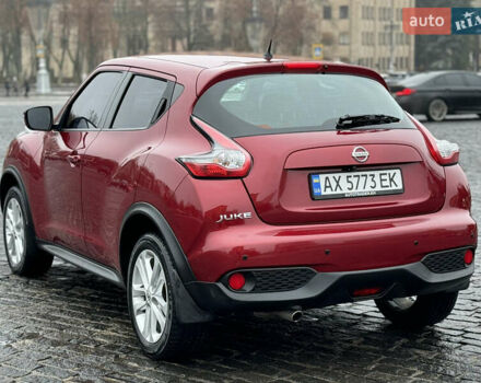 Червоний Ніссан Жук, об'ємом двигуна 1.6 л та пробігом 97 тис. км за 12300 $, фото 13 на Automoto.ua