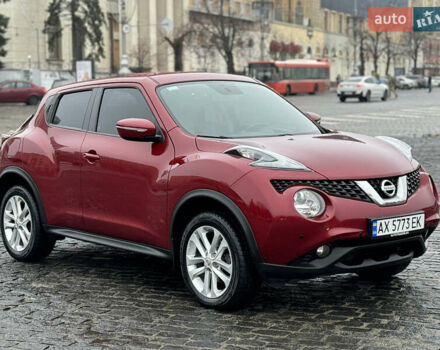 Червоний Ніссан Жук, об'ємом двигуна 1.6 л та пробігом 97 тис. км за 12300 $, фото 10 на Automoto.ua