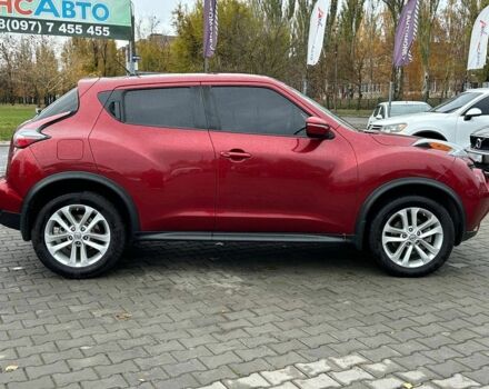 Красный Ниссан Жук, объемом двигателя 1.6 л и пробегом 118 тыс. км за 11900 $, фото 7 на Automoto.ua