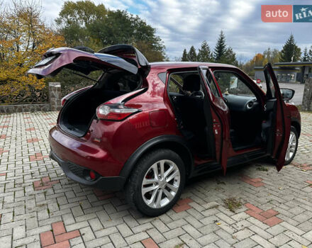 Красный Ниссан Жук, объемом двигателя 1.6 л и пробегом 163 тыс. км за 11500 $, фото 20 на Automoto.ua